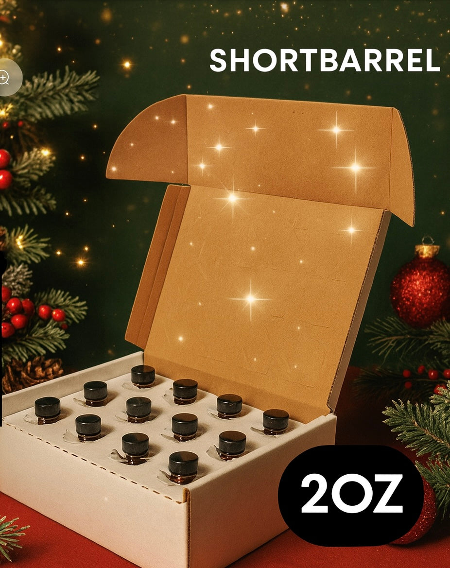 Shortbarrel Advent Calendar- Pre Order