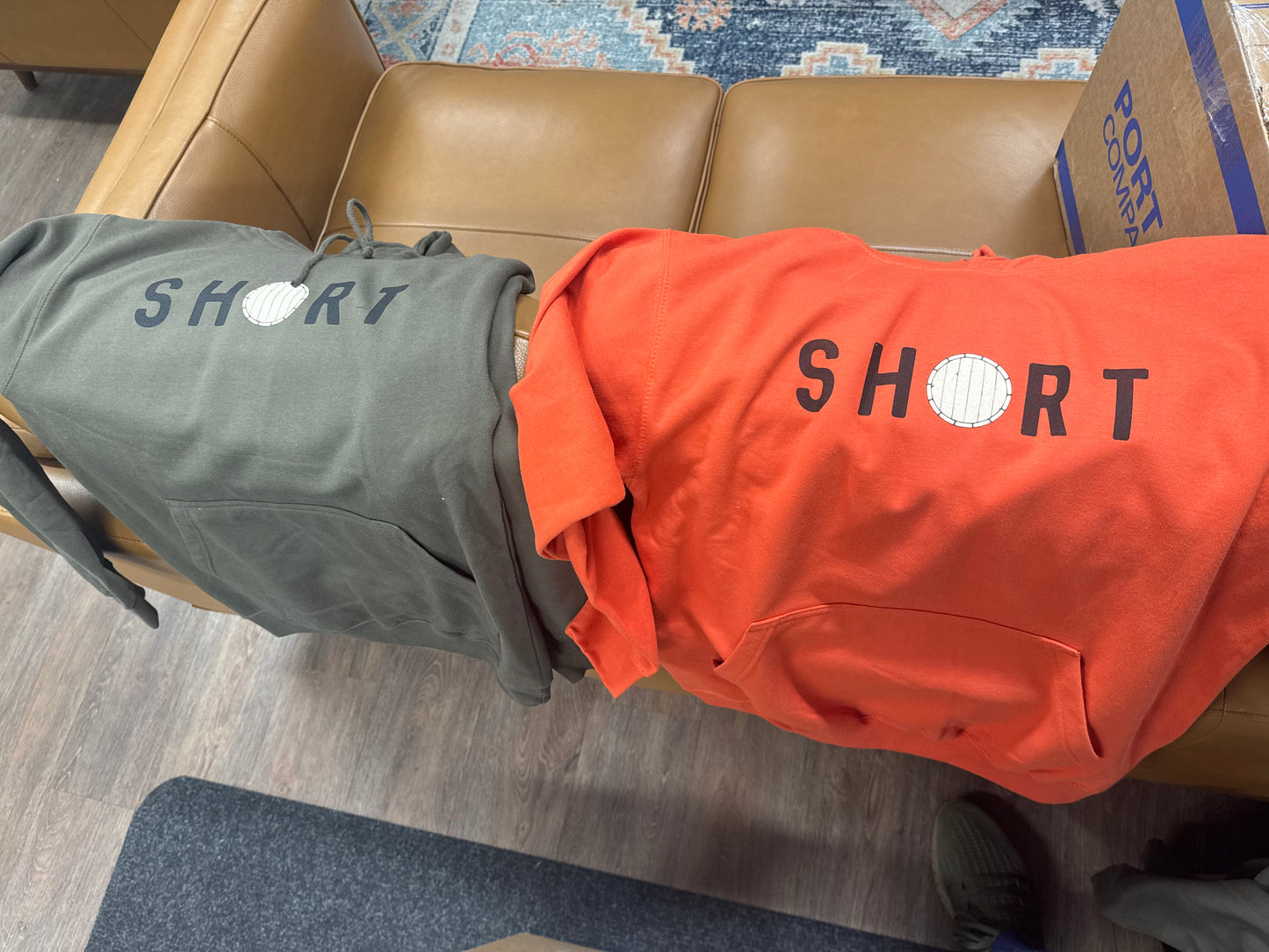 Short Hoodies