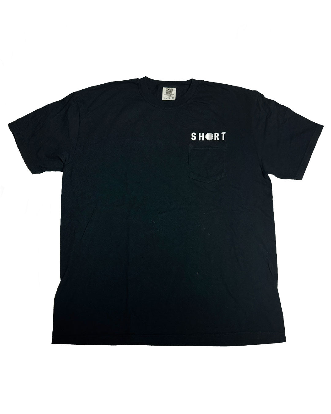 Shortbarrel "Pop Bungs, Not Bottles" Pocket Tee (Medium)