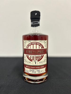Shortbarrel Bourbon Shortbarrel Fans #5, 8-Year O.Z. Tyler Bourbon