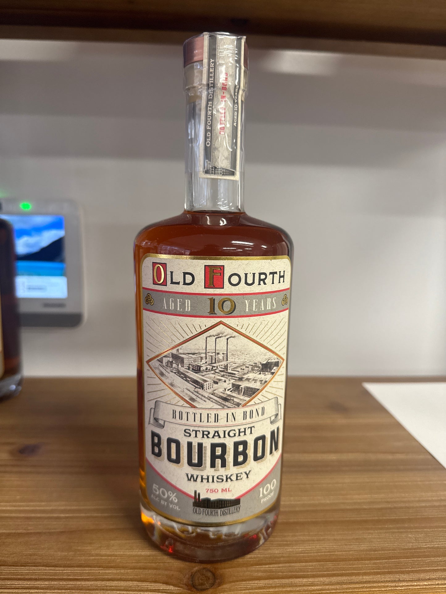 Old Fourth 10 Year - Bottled in Bond