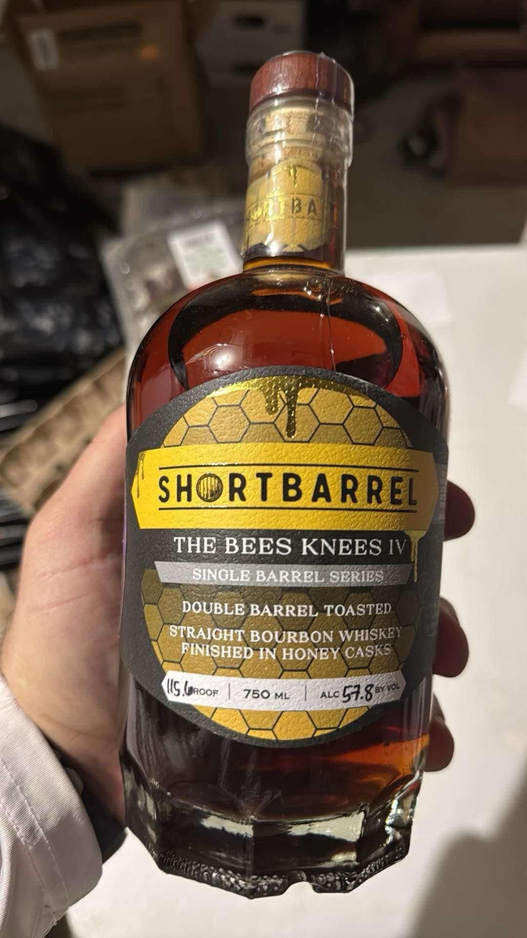 Bees Knee's 4 Single Barrel!