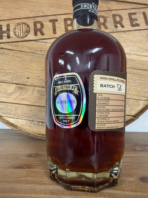 Shortbarrel Bourye - Double Oak