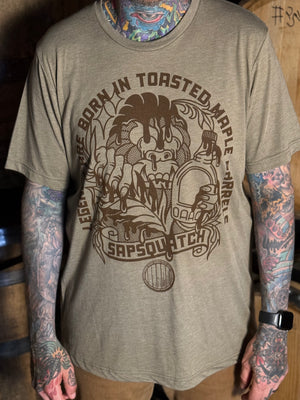 Sapsquatch T-shirt