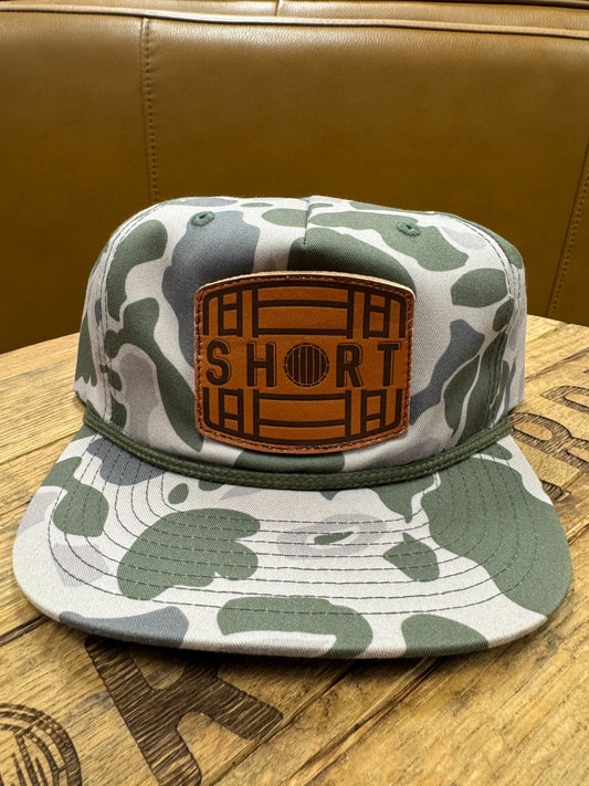 Shortbarrel "Barrel" Flat Bill