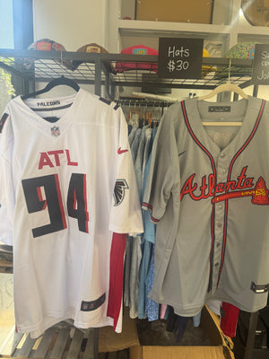 Custom Shortbarrel "94 Proof" Atlanta Falcons Stitched Jersey