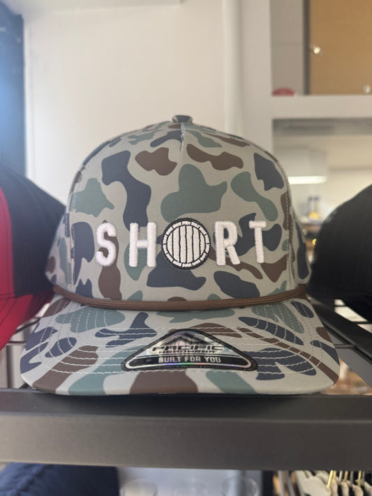 Shortbarrel "Short" Hat - 3D Stitch Duck Camo