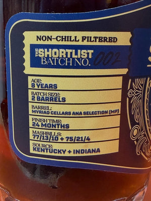 Shortlist - French Oak