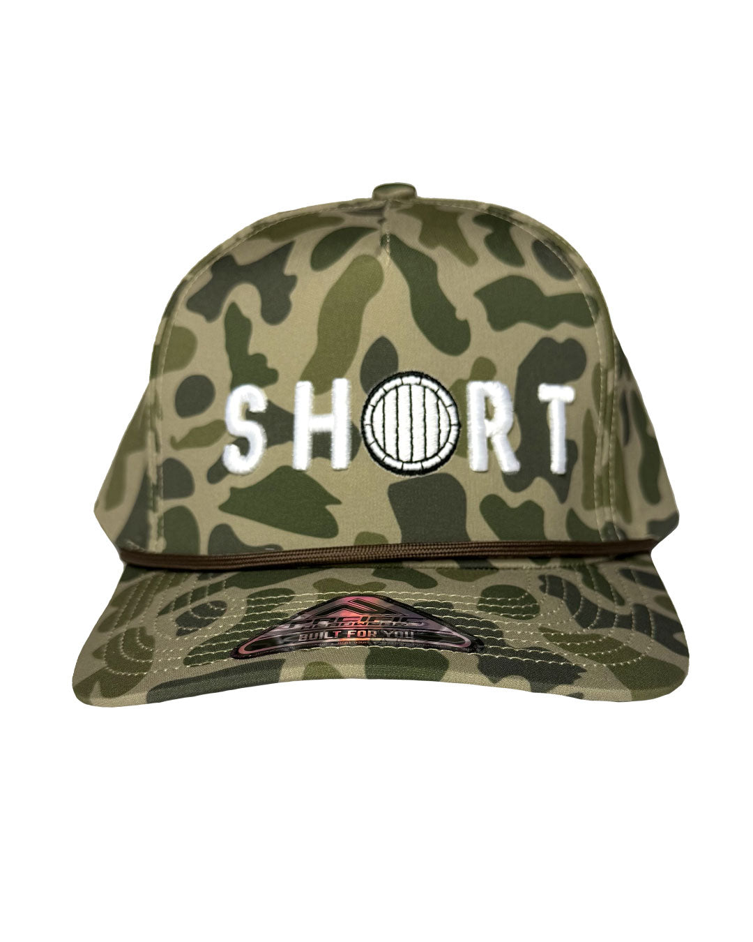 Shortbarrel Bourbon "SHORT" Green Camo Hat
