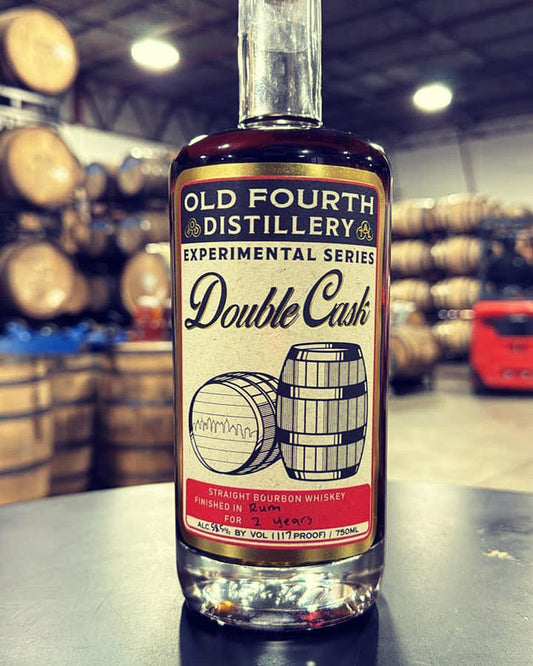 Old Fourth Distillery- Double Cask Rum Finish